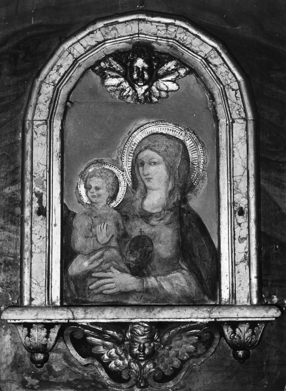edicola - ambito romano (sec. XVII)
